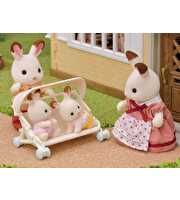 Sylvanian Families Üçüz Bebek Arabası 5533