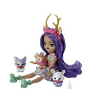 Enchanti̇mals Besti̇e Reveal Yakın Arkadaş Bebekler Danessa Deer Spri̇nt HLK84