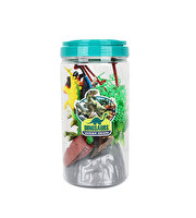 Çiftlik Dinozor Tüpte 6'lı Hayvan Oyun Seti