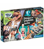 Clementoni Bilim ve Oyun: Dünyada Yaşamın Tarihi