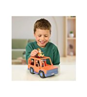 Bluey 4x4 Büyük Araç ve Chilli Figür Seti