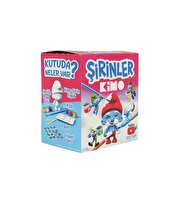 Kimo Şirinler Figür Tasarım Seti