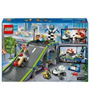LEGO City Senin Kuralların: Yarış Arabası Rampa Parçası 60460