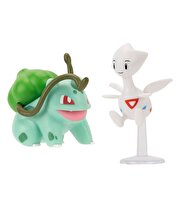 Pokemon Sürpri̇z Atak Oyun Seti̇ S1 Togetic ve Bulbasaur