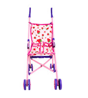 Baston Metal Puset Pembe Mor