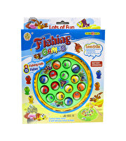 4 Oltalı Yeşil Balık Tutma Oyunu