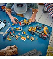 LEGO City Damperli Kamyon ve Ön Yükleyici 60494