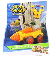 Harika Kanatlar Donnie ve Kazıcısı