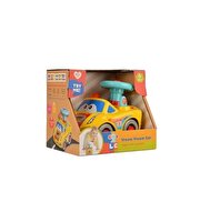 Sesli Müzikli ve Işıklı Çok Fonksiyonlu Eğlenceli Arabam