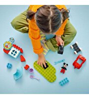 LEGO Duplo Mickey Fare’nin Kulüp Evi ve Arabası 10454