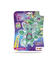 Superstars Flashy Green Drumylee Stretchy Figür