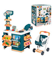 Smoby Alışveriş Arabalı Süpermarket