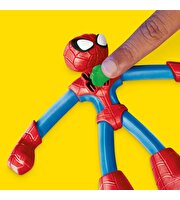 Play Doh Marvel Spider Man Fırlatma ve Dilimle Savaşı Oyun Hamuru Seti F9827
