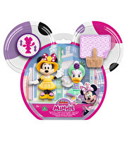 Minnie 2'li Figür Paketi Piknik Sepeti Temalı