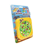 Çılgın Balıklar Balık Tutma Oyunu