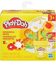 Play Doh Sunflowers & Daisies Flower Oyun Seti G2476