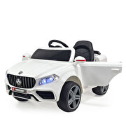 Maestro Akülü 12 Volt Araba Beyaz