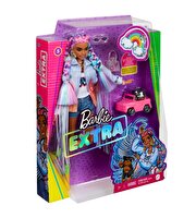 Barbie Extra Rengarenk Saçlar Bebeği GRN29