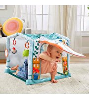 Fisher Price 3'ü 1 Arada Sevimli Kulübe Jimnastik Merkezi