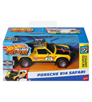 Hot Wheels Pull-Back Speeders 1:43 Arabalar Porsche 914 Safari̇ HWH34