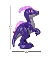 Imaginext Jurassic World Deluxe XL Parasaurlophus HML43
