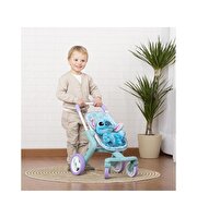 Smoby Stitch Bebek Arabası ve Peluş Oyuncak 25 Cm