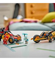 LEGO Ninjago Kai ve Cole’un Birleşen Araçları 71864