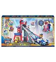 Paw Patrol Filmi Devasa 92cm Dönüşebilen Sesli ve Işıklı Kule ve 6 Aksiyon Figürü