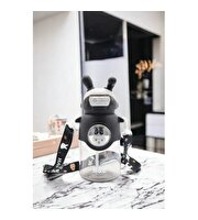 Tavşan Robot Matara Siyah