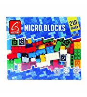 Ausini Renkli Bloklar 210 Parça Kutulu