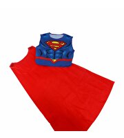 Superman Yelek ve Pelerin Seti