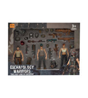 3'lü Figürlü Savunma Seti