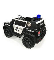 İzni̇k Poli̇s 12 Volt Akülü Araba