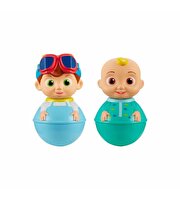 Weebles Cocomelon 2li Paket Yeşil Jj Pyjamas ve Tomtom