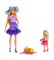 Barbie Malibu ve Chelsea Piknik Oyun Seti JBF43