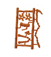 TMNT Aksiyon Figürler 83269 Michelangelo