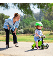 SmarTrike Xtend Büyüyebilen Ride On Scooter Lime