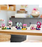 LEGO Gabby’s Dollhouse Gabby’nin Parçalarla İnşa Edilen Kedi Arkadaşları 11215