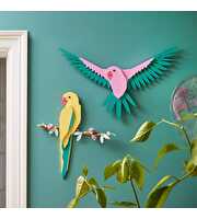 LEGO Art Fauna Koleksiyonu Macaw Papağanları 31211