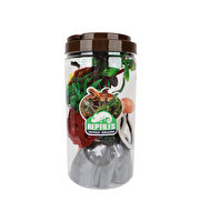 Sürüngen Hayvanları Tüpte 6'lı Hayvan Oyun Seti