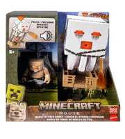 Sesli Minecraft Filmi Blast Attack Ghast Aksiyon Figürü Oyun Seti JFB69