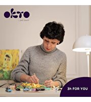 OKTO Sunflowers 3D Duyusal Sanat Seti