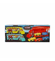 Jr Tom Taşıyıcı Tır Kırmızı