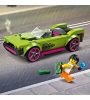 LEGO City Polis Arabası ve Spor Araba Takibi 60415