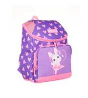 Kaukko Kids Sırt Çantası Cube Rabbit Mor Pembe