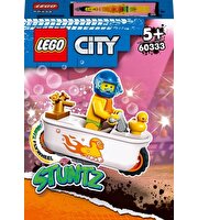 LEGO City Küvetli Gösteri Motosikleti 60333