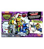 TMNT Araçlar ve Figürler Battle Cycle With Raphael 83430