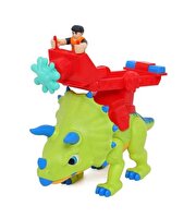 Triceratops Sesli Dino Troop Çocuk Oyun Seti