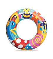 Bestway Desenli Simit 56 Cm Kelebek