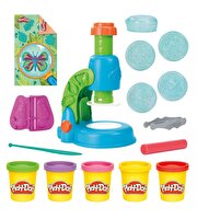 Play Doh Işıklı Mikroskop Oyun Seti